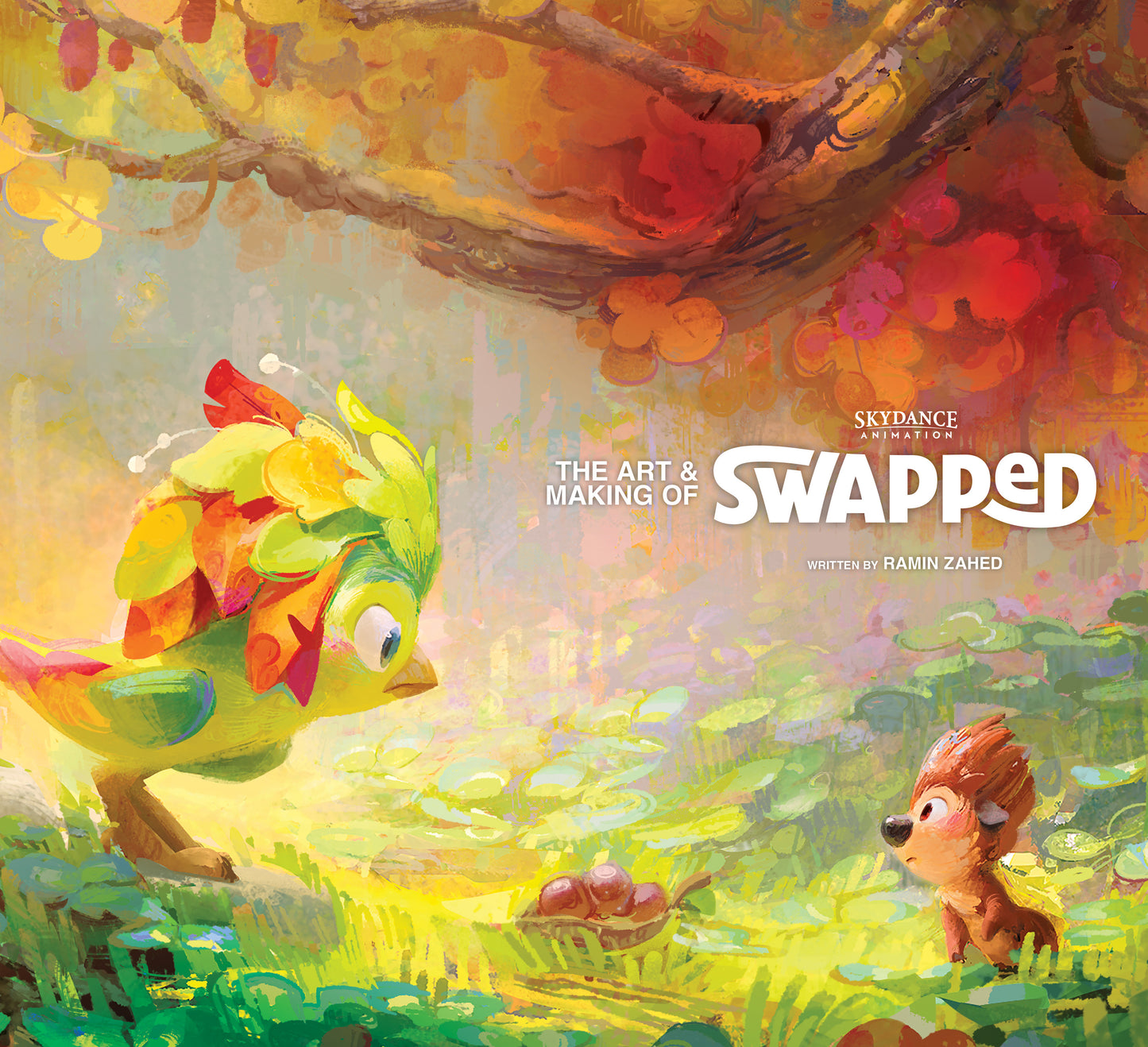 The Art &amp; Making of Swapped