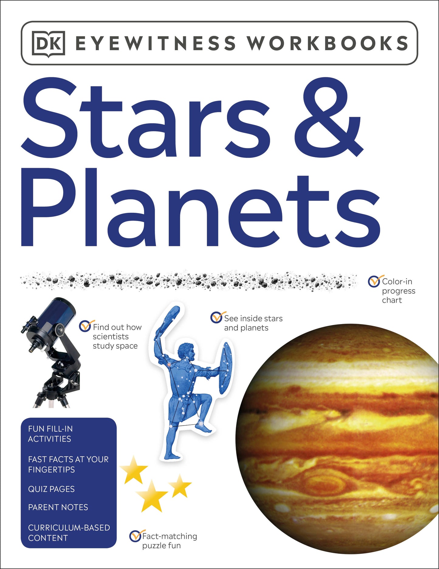 Eyewitness Workbooks Stars &amp; Planets