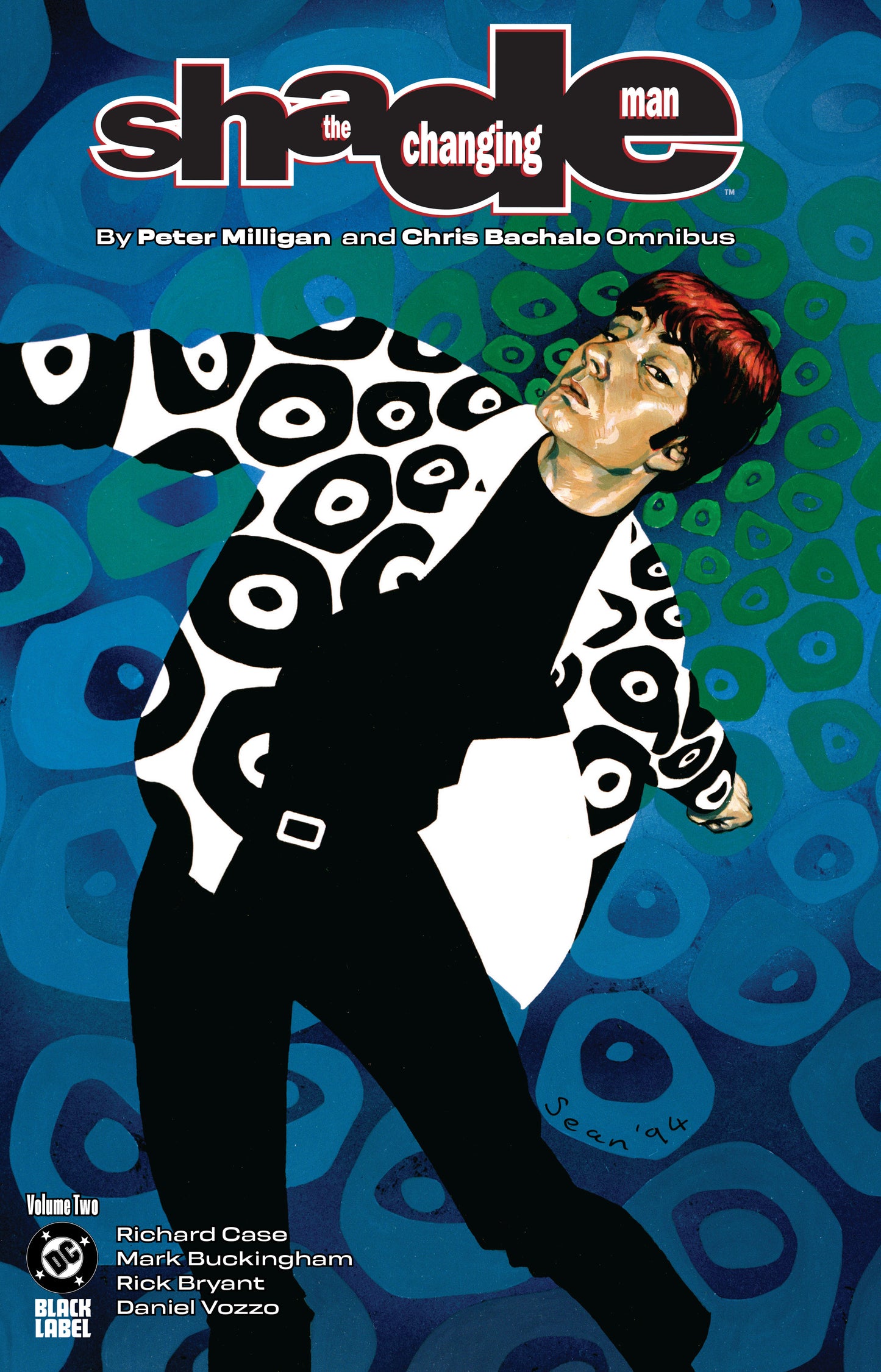 Shade, the Changing Man by Peter Milligan and Chris Bachalo Omnibus Vol. 2
