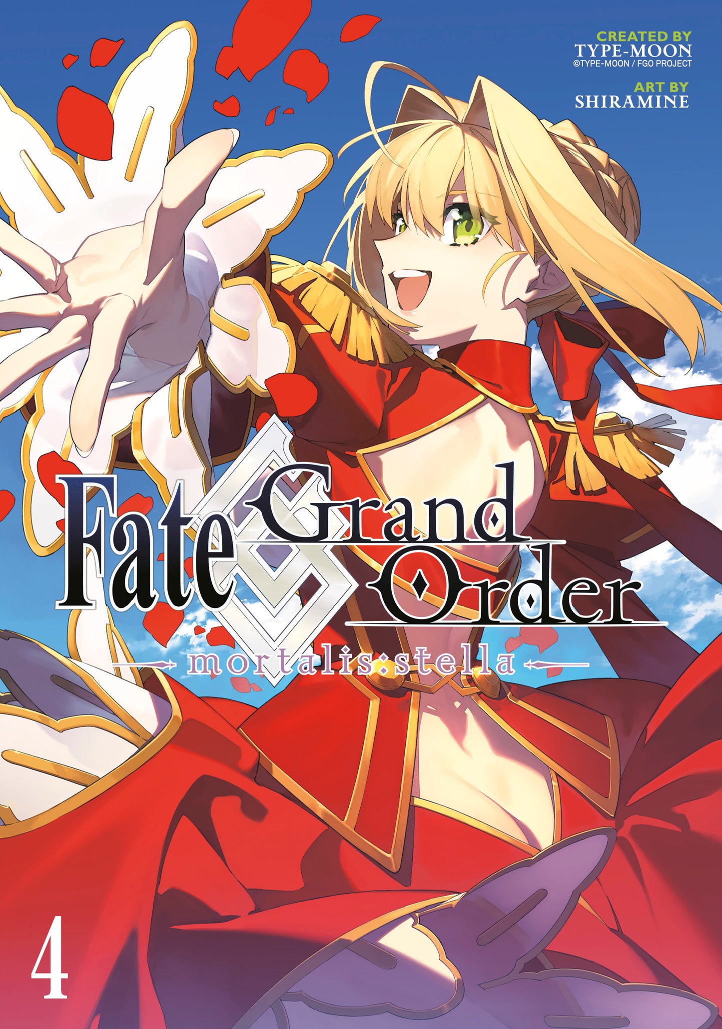 Fate/Grand Order -mortalis:stella- 4 (Manga)