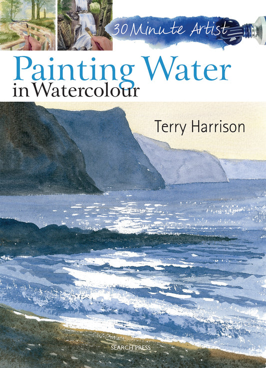 30 Minute Artist: Painting Water in Watercolour