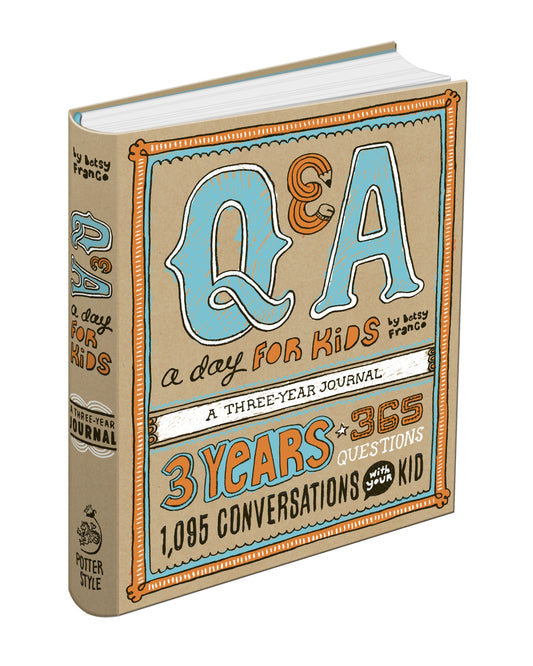 Q&amp;A a Day for Kids