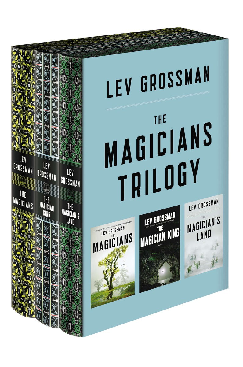 The Magicians Trilogy Boxed Set