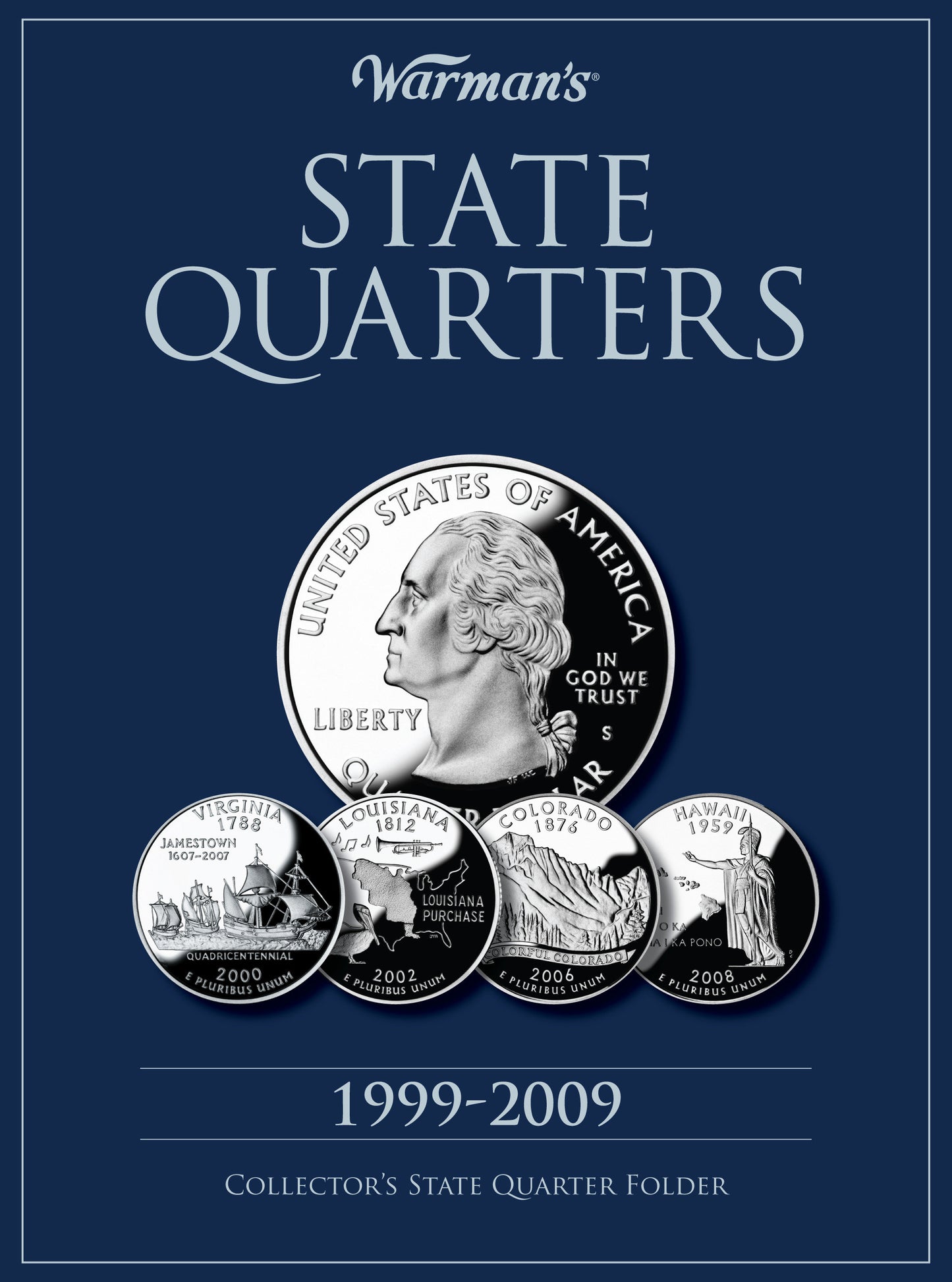 State Quarters 1999-2009 Collector's Folder