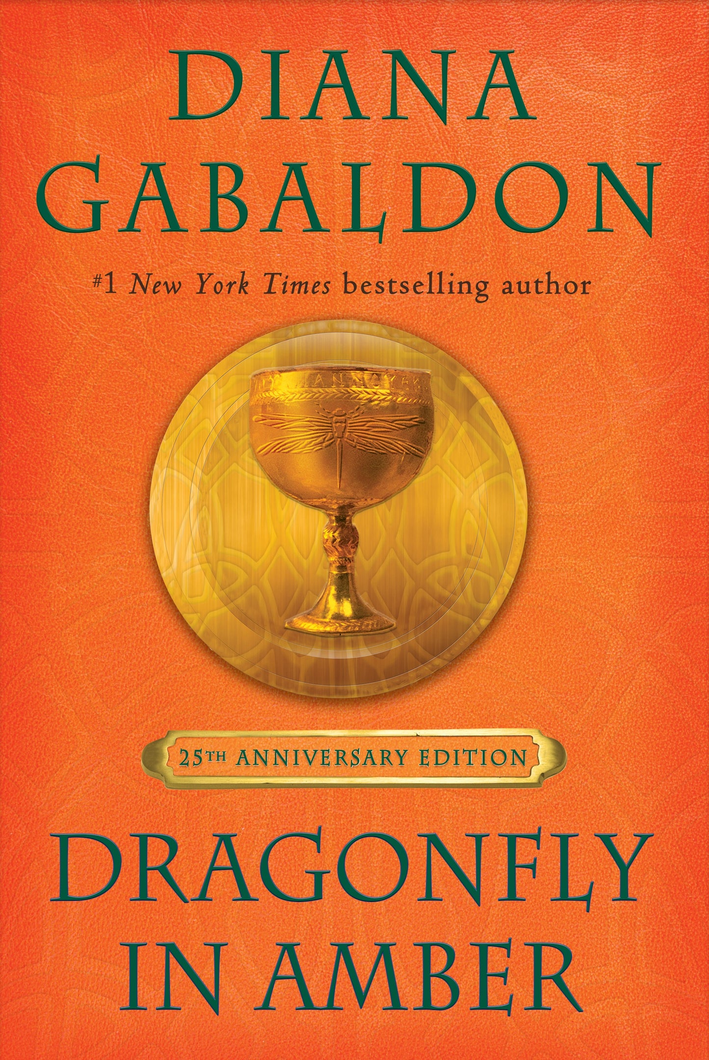 Dragonfly in Amber (25th Anniversary Edition)