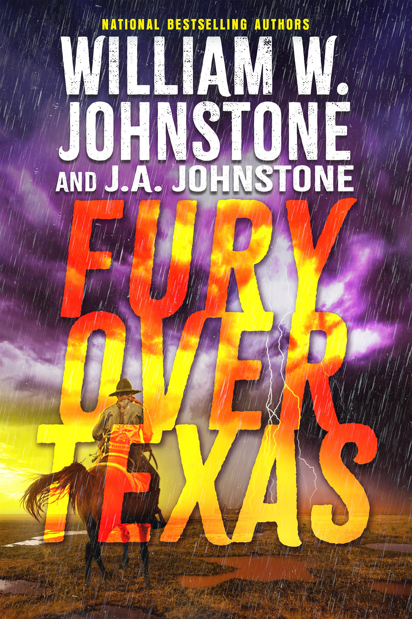 Fury Over Texas