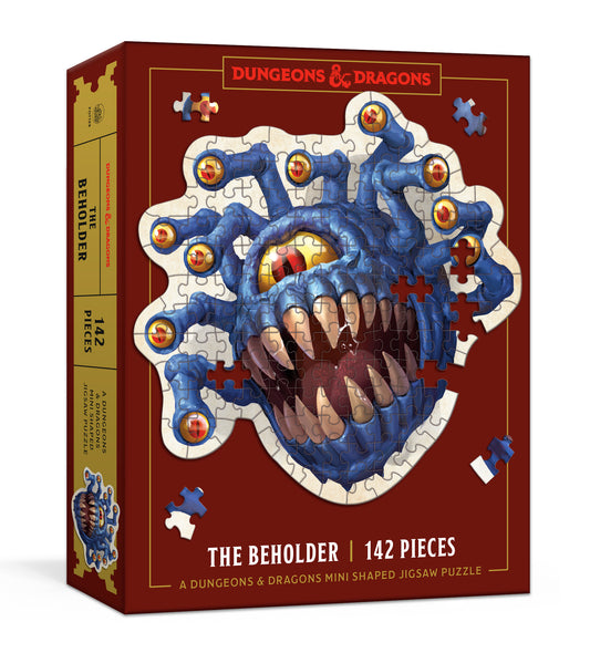 Dungeons &amp; Dragons Mini Shaped Jigsaw Puzzle: The Beholder Edition