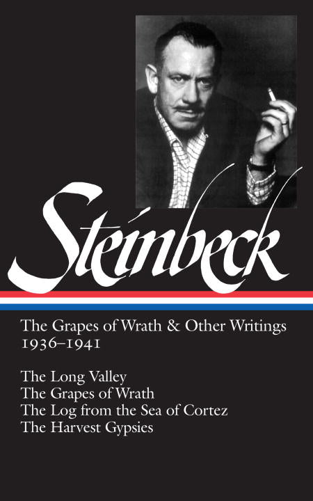 John Steinbeck: The Grapes of Wrath &amp; Other Writings 1936-1941 (LOA #86)