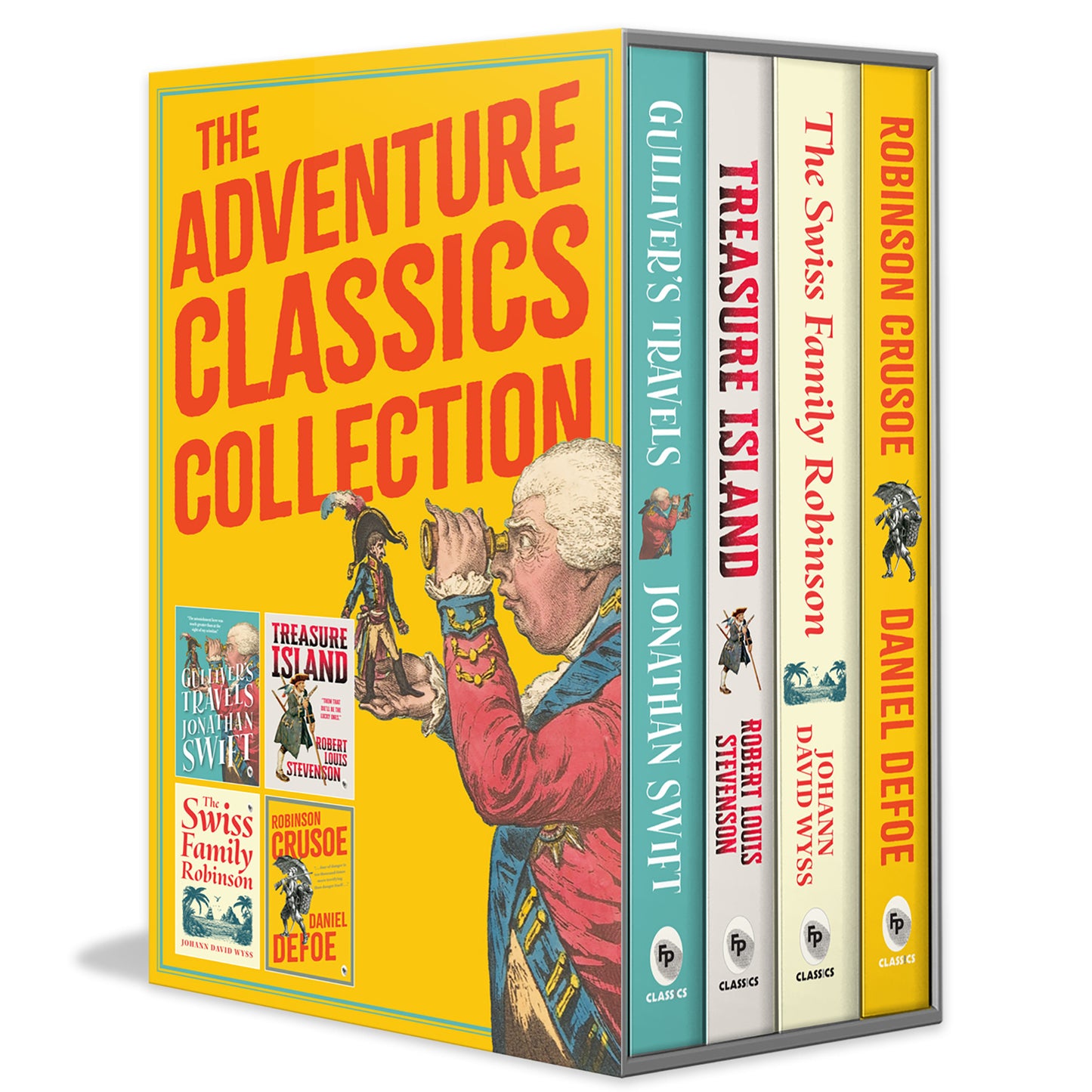 Adventure Classics Collection (Set of 4 Books), The