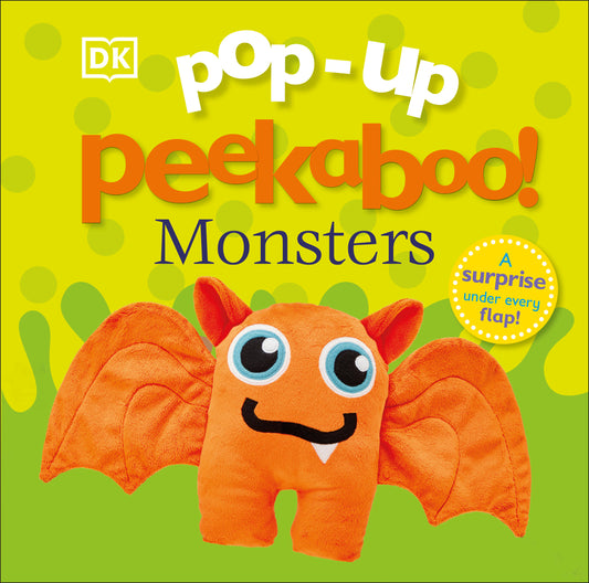 Pop-Up Peekaboo! Monsters