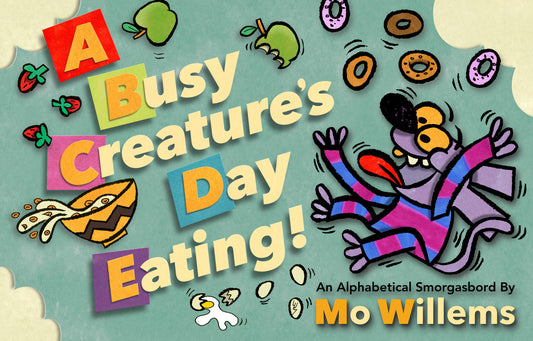 A Busy Creature's Day Eating!