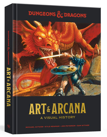 Dungeons &amp; Dragons Art &amp; Arcana