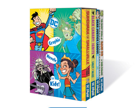 DC Graphic Novels for Kids Box Set 1