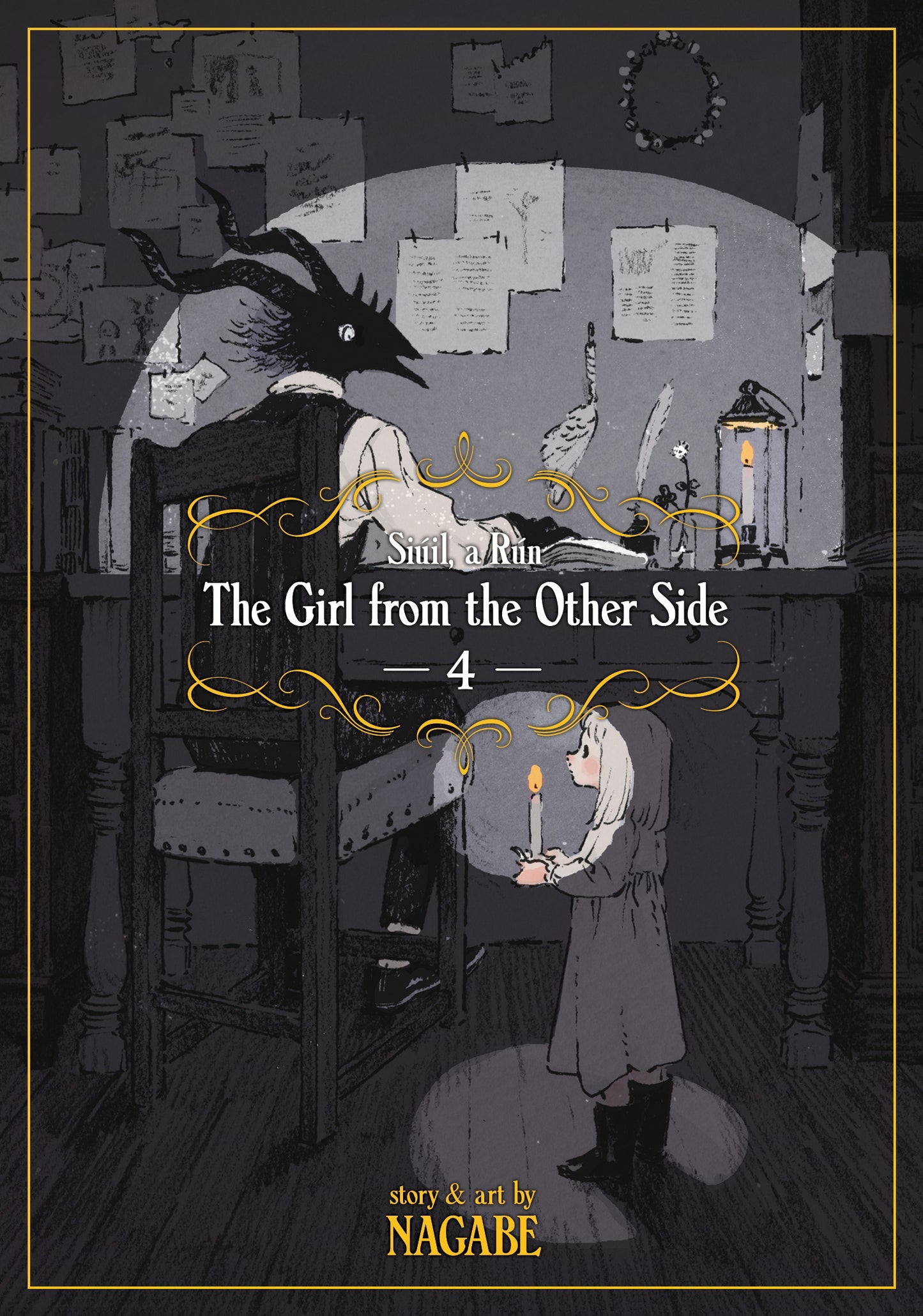 The Girl From the Other Side: SiÃƒÆ’Ã‚Âºil, a RÃƒÆ’Ã‚Âºn Vol. 4