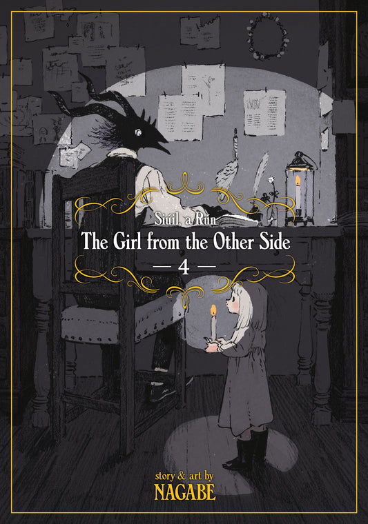 The Girl From the Other Side: SiÃƒÆ’Ã‚Âºil, a RÃƒÆ’Ã‚Âºn Vol. 4