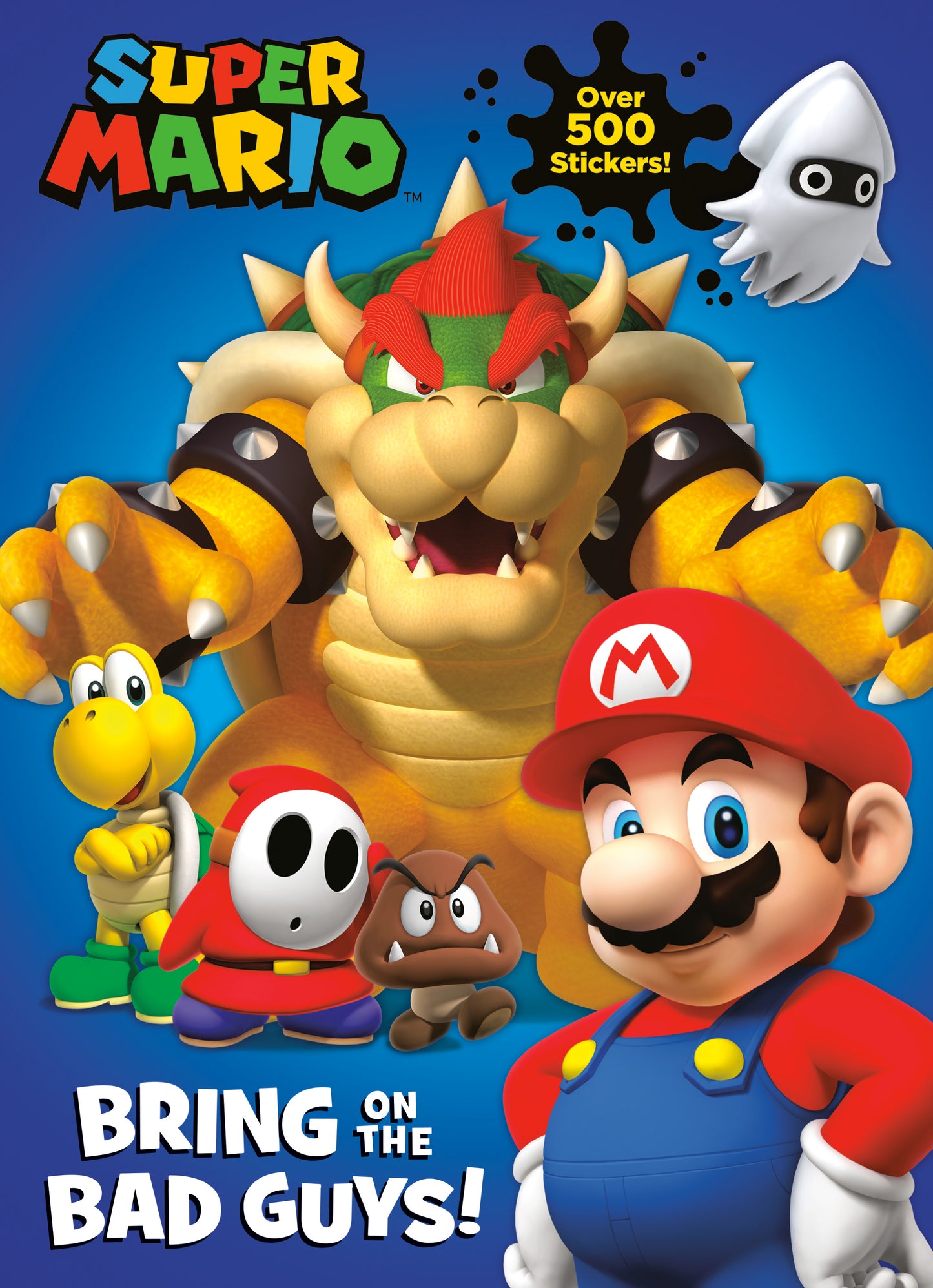 Super Mario: Bring on the Bad Guys! (Nintendo)