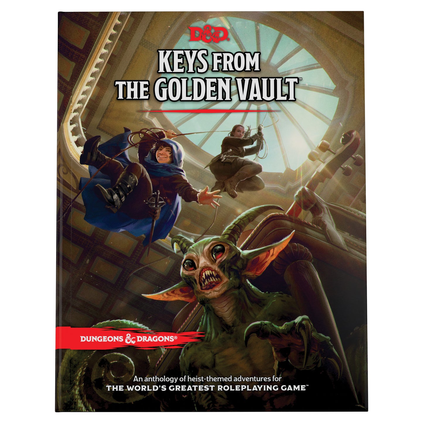 Keys From the Golden Vault (Dungeons &amp; Dragons Adventure Book)