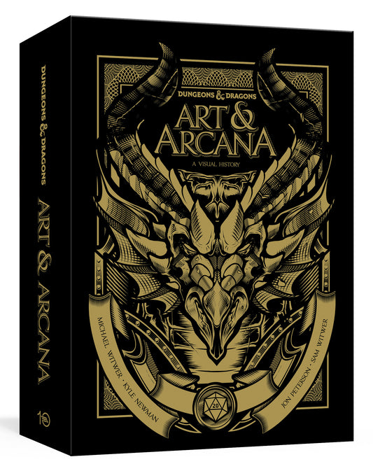 Dungeons &amp; Dragons Art &amp; Arcana [Special Edition, Boxed Book &amp; Ephemera Set]