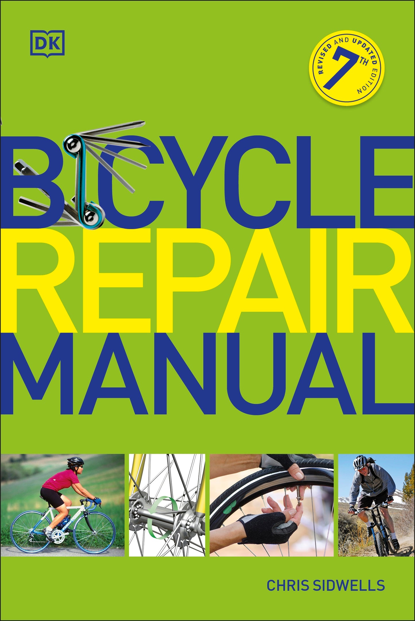 Bicycle Repair Manual, Seventh Edition