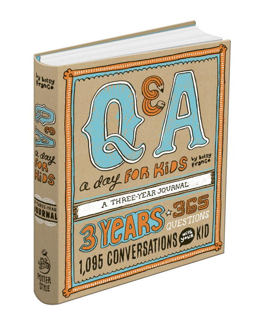 Q&amp;A a Day for Kids