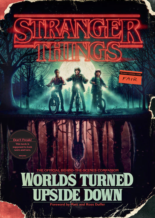 Stranger Things: Worlds Turned Upside Down