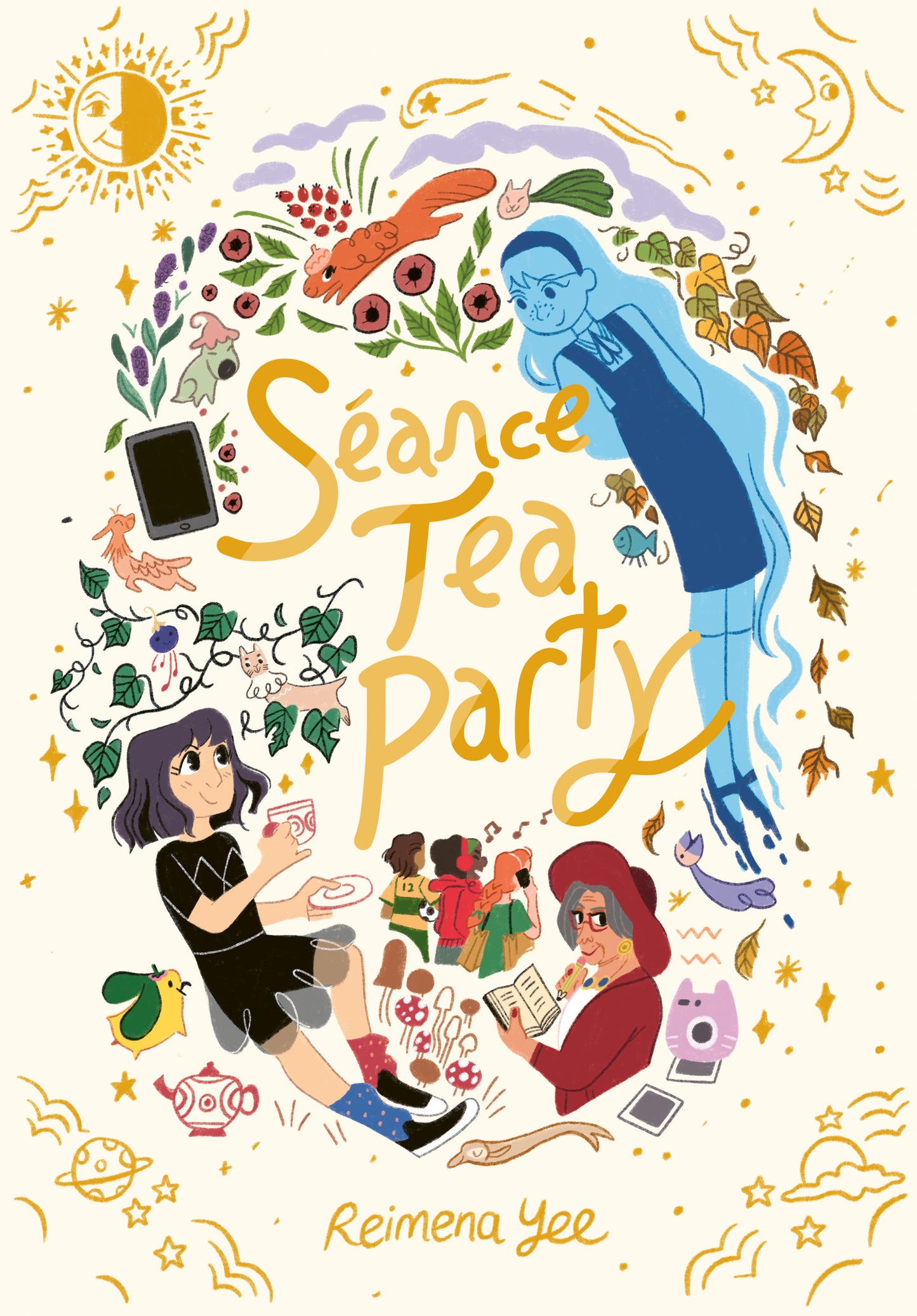 SÃƒÂ©ance Tea Party