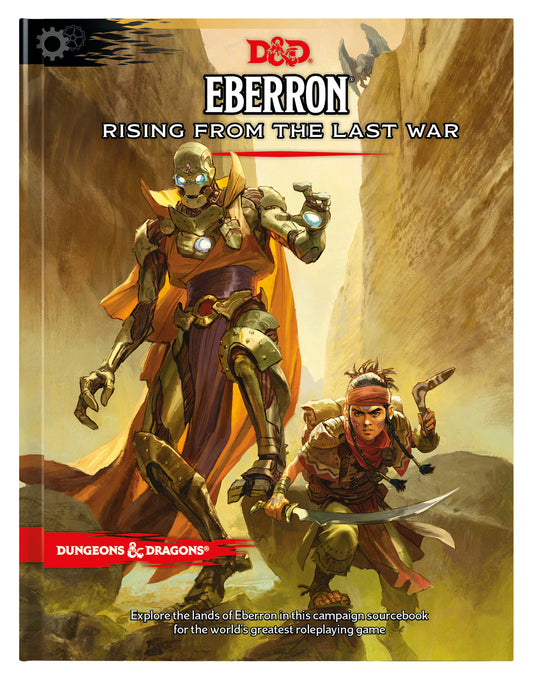 Eberron: Rising from the Last War (D&D Campaign Setting and Adventure Book)