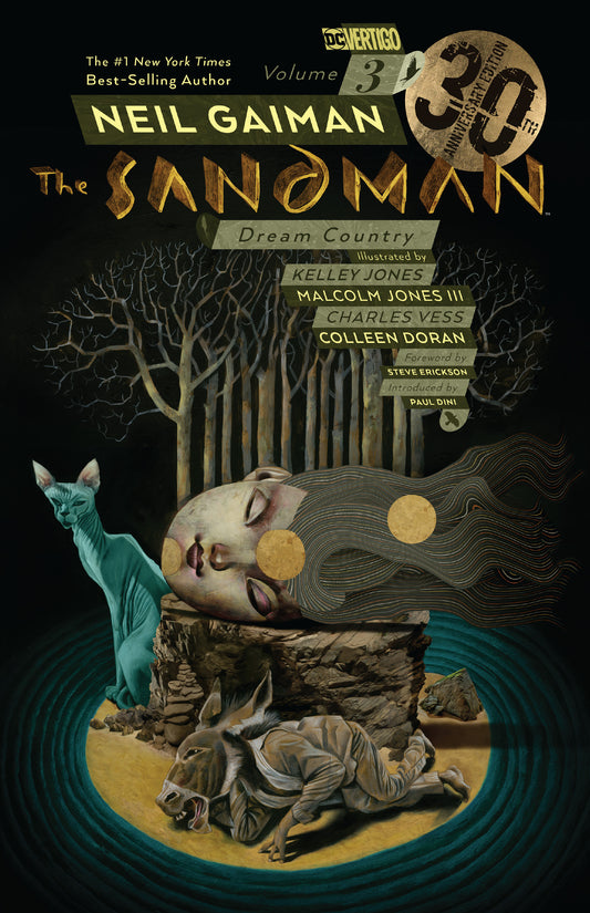 The Sandman Vol. 3: Dream Country 30th Anniversary Edition